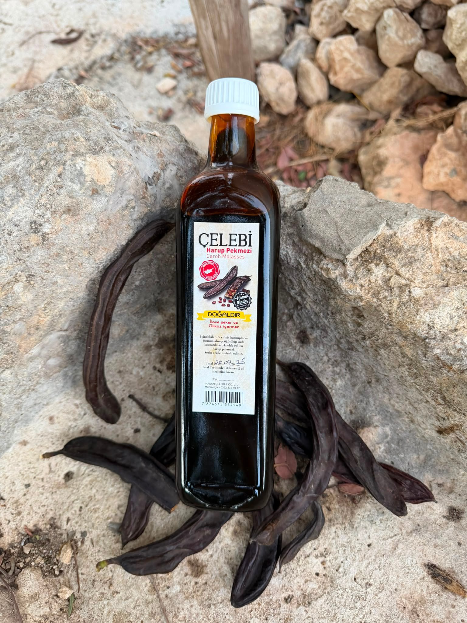 Çelebi geleneksel pekmez 75 cl