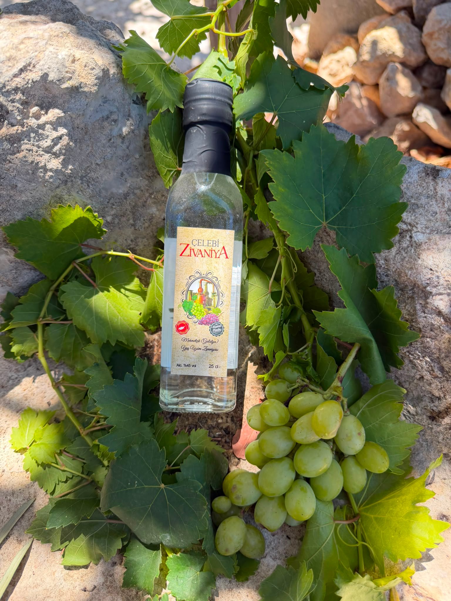 Çelebi Zivaniya 25 cl şişesi
